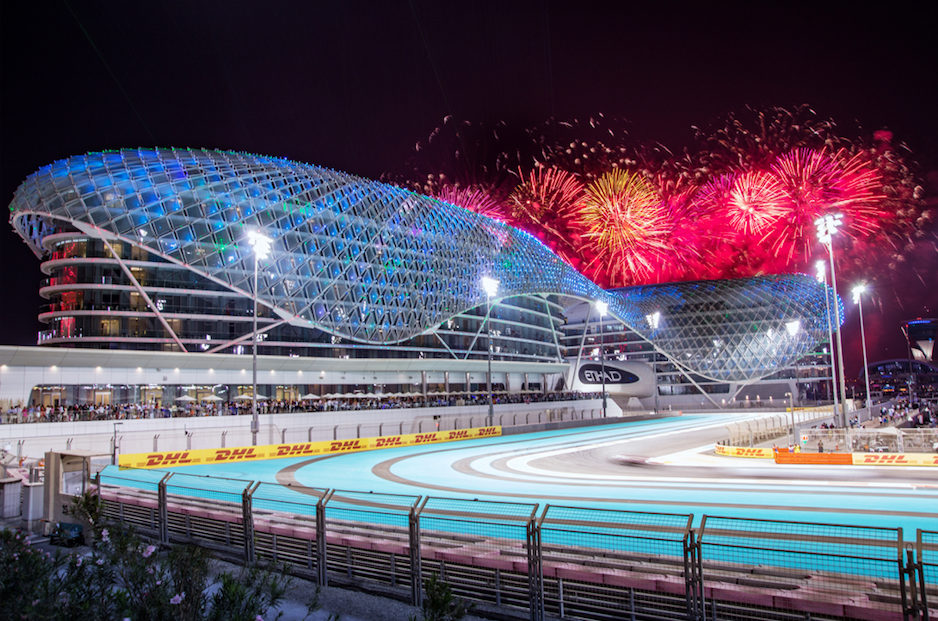Formula one Abu Dhabi 